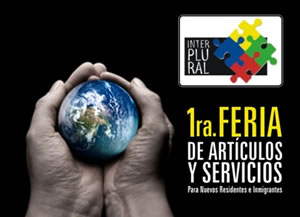 INTERPLURAL - 1ª Feria de artículos y servicios para nuevos residentes e inmigrantes