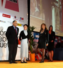 Entrega galardn Pueblo Nuevo 2008