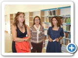 Visita a la Biblioteca General de la UA