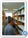 Visita a la Biblioteca General de la UA