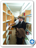 Visita a la Biblioteca General de la UA