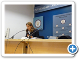 Conferencia en Universidad Carlos III