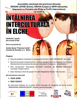 Encuentro Intercultural Elche 2011