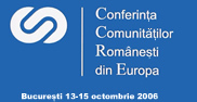 Conferencia de las  Comunidades Rumanas en Europa
