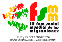 III Foro Social Mundial de las Migraciones